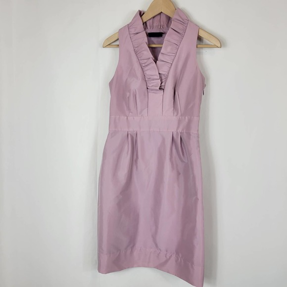 Just...Taylor Dresses & Skirts - Just Taylor Lavendar Purple Sleeveless Ruffled Surplice Mini Dress Women's 4
